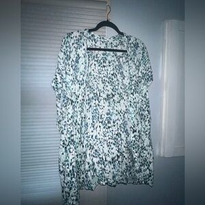 Soft Fabric cover up for the summer !